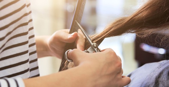 Coupe de cheveux